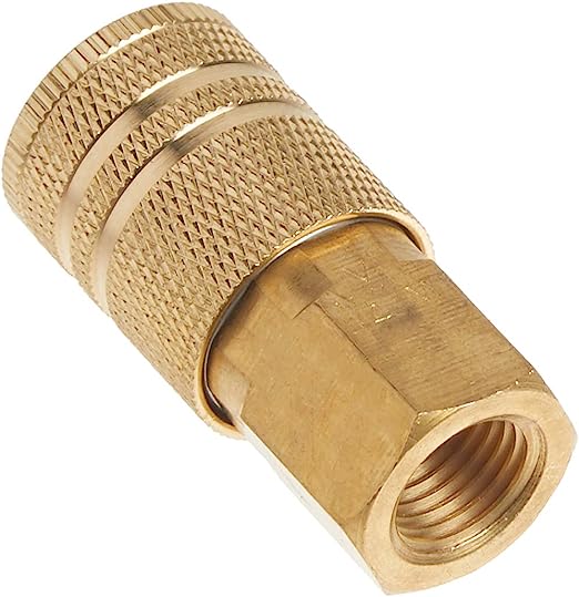 1/4 6-BALL INDUSTRIAL COUPLER (MALE) 1/4 6-BALL INDUSTRIAL COUPLER (MALE)